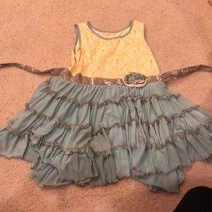 Great condition kids mud pie dress